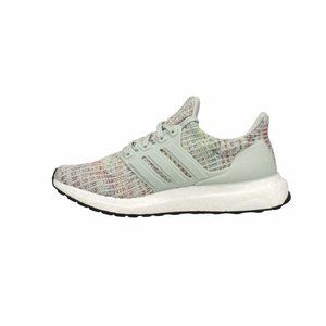 Adidas Ultraboost J Running Shoes Multicolor Grey Size: 5